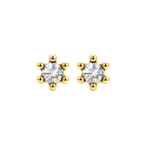 HONEYCOMB Ear Stud