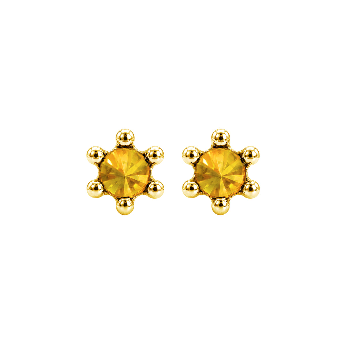 HONEYCOMB Ear Stud