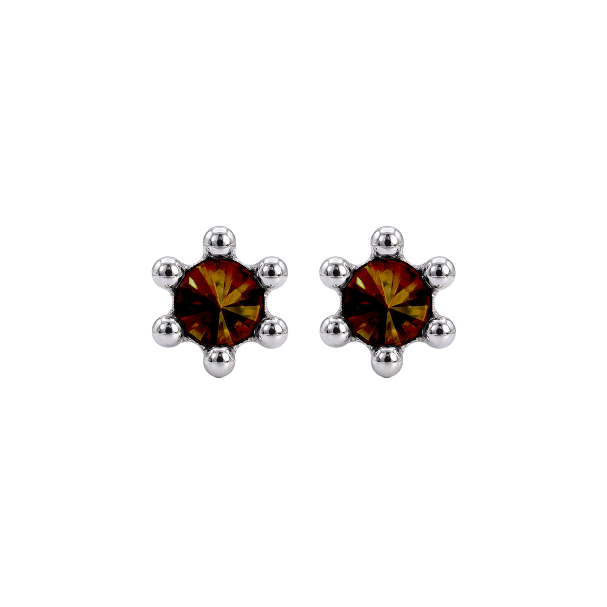 HONEYCOMB Ear Stud