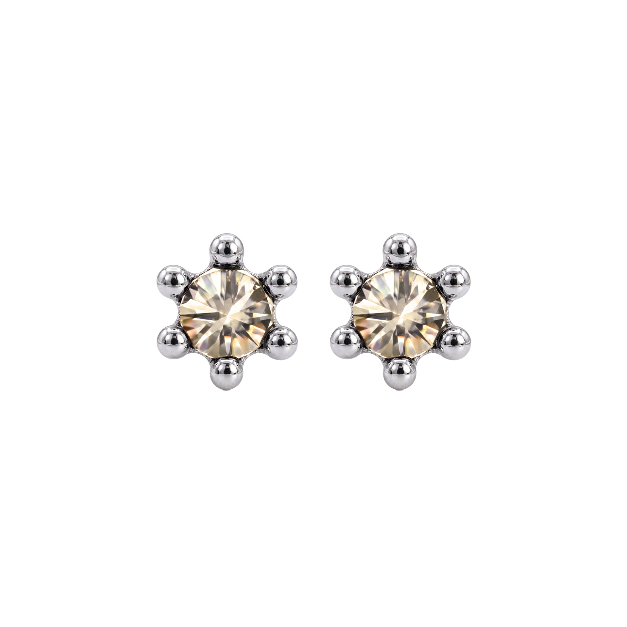 HONEYCOMB Ear Stud