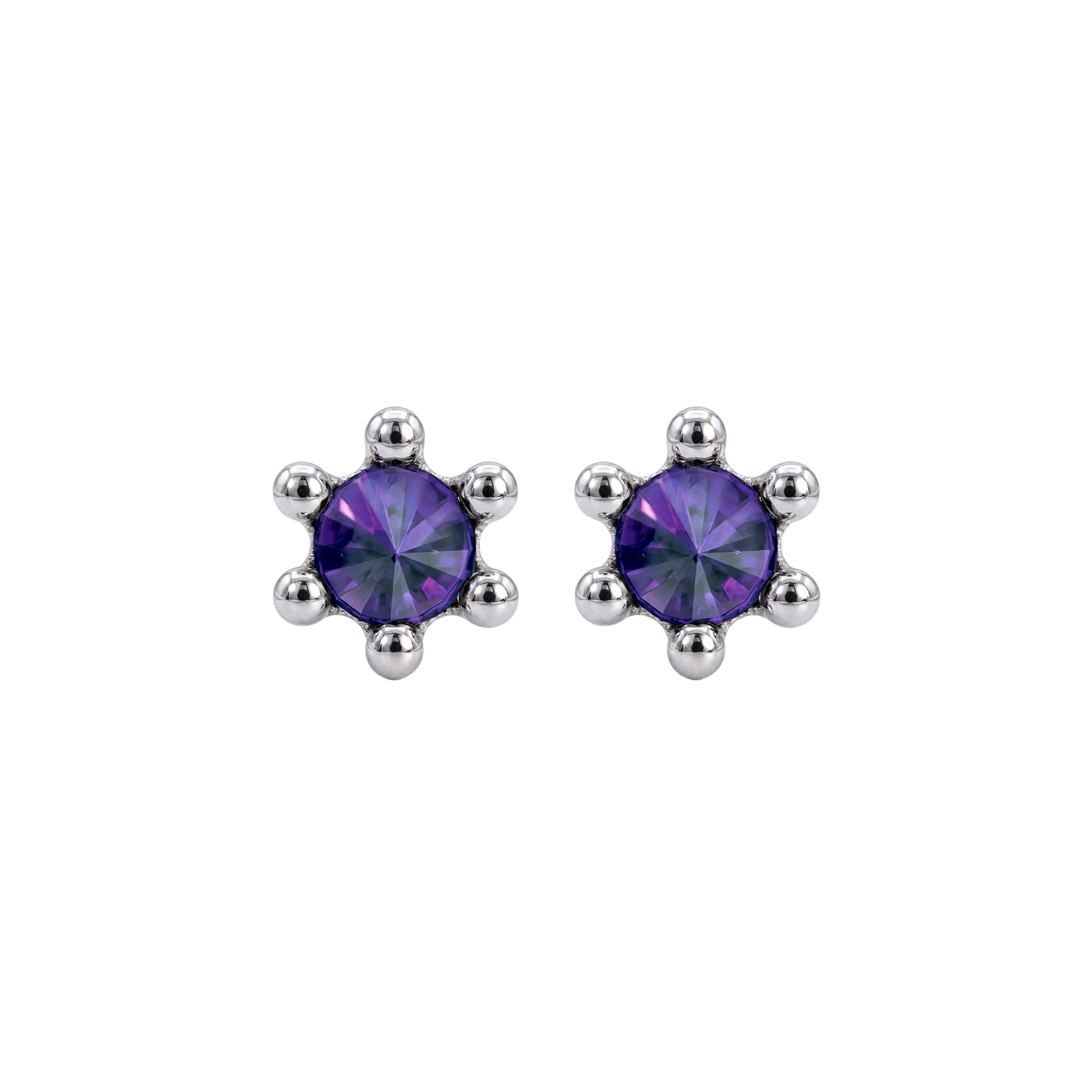 HONEYCOMB Ear Stud