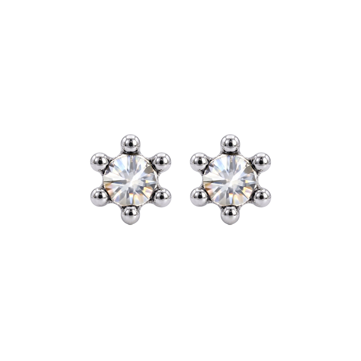 HONEYCOMB Ear Stud