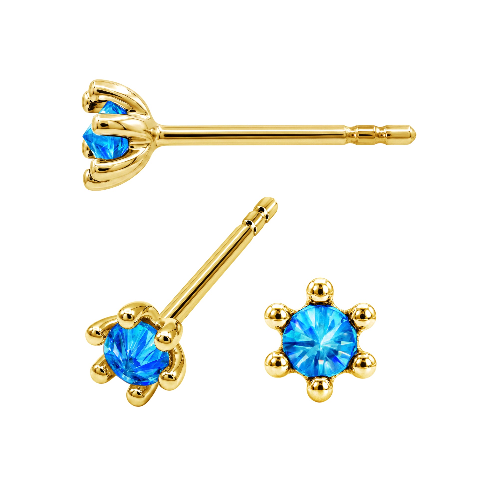 HONEYCOMB Ear Stud