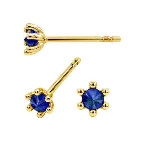 HONEYCOMB Ear Stud