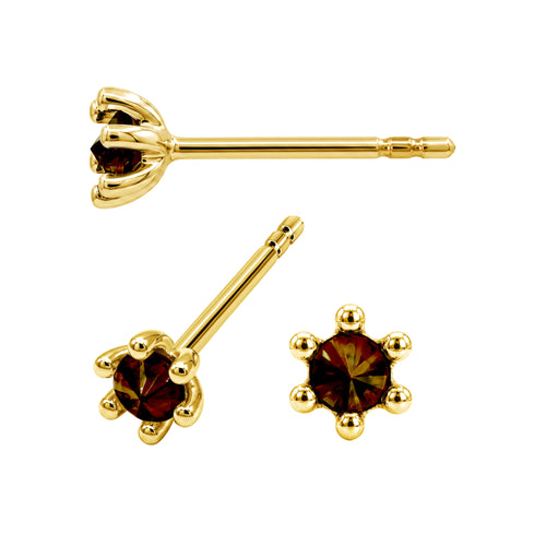 HONEYCOMB Ear Stud