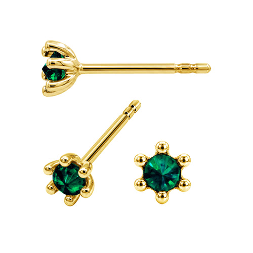 HONEYCOMB Ear Stud