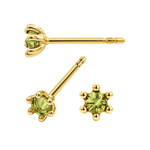 HONEYCOMB Ear Stud