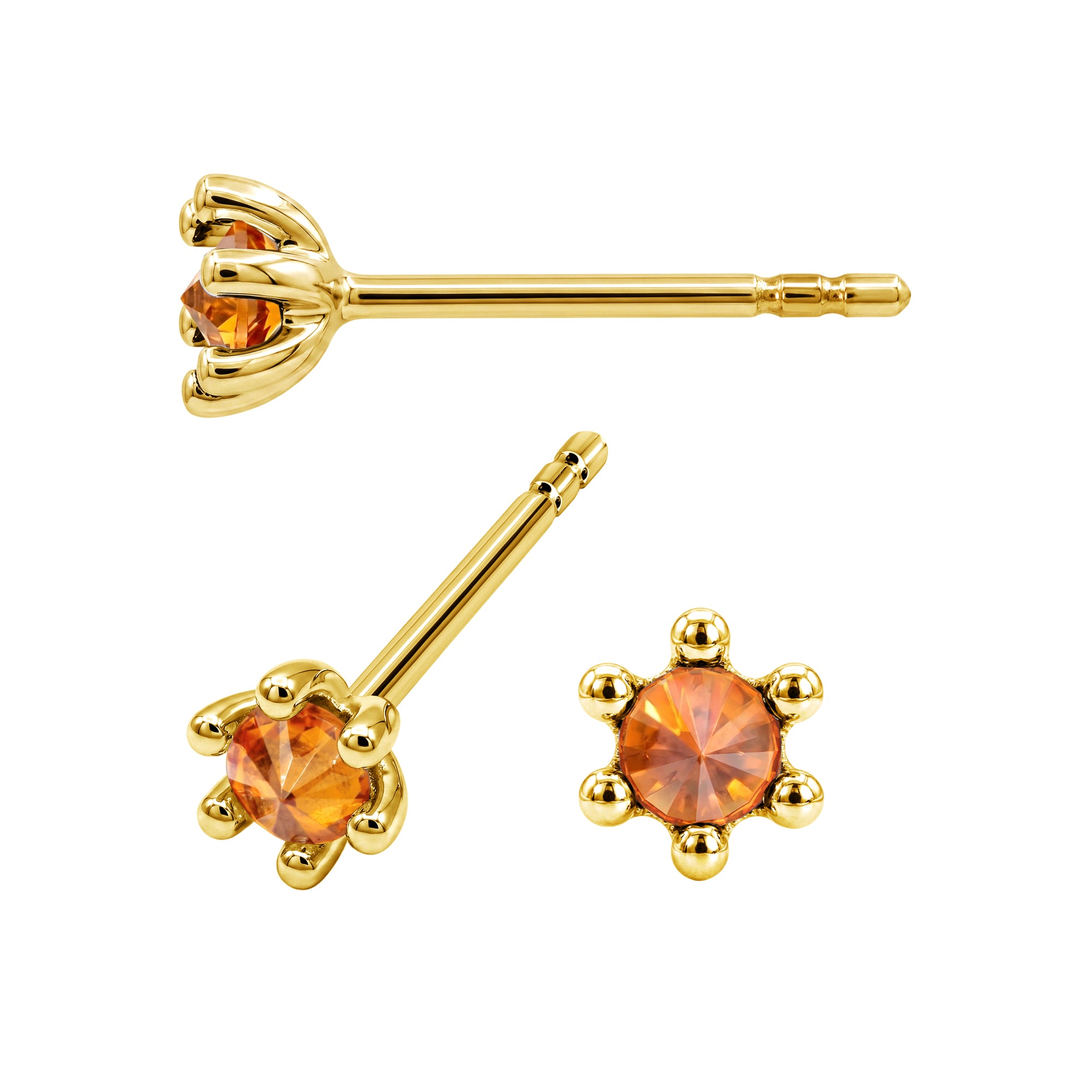HONEYCOMB Ear Stud