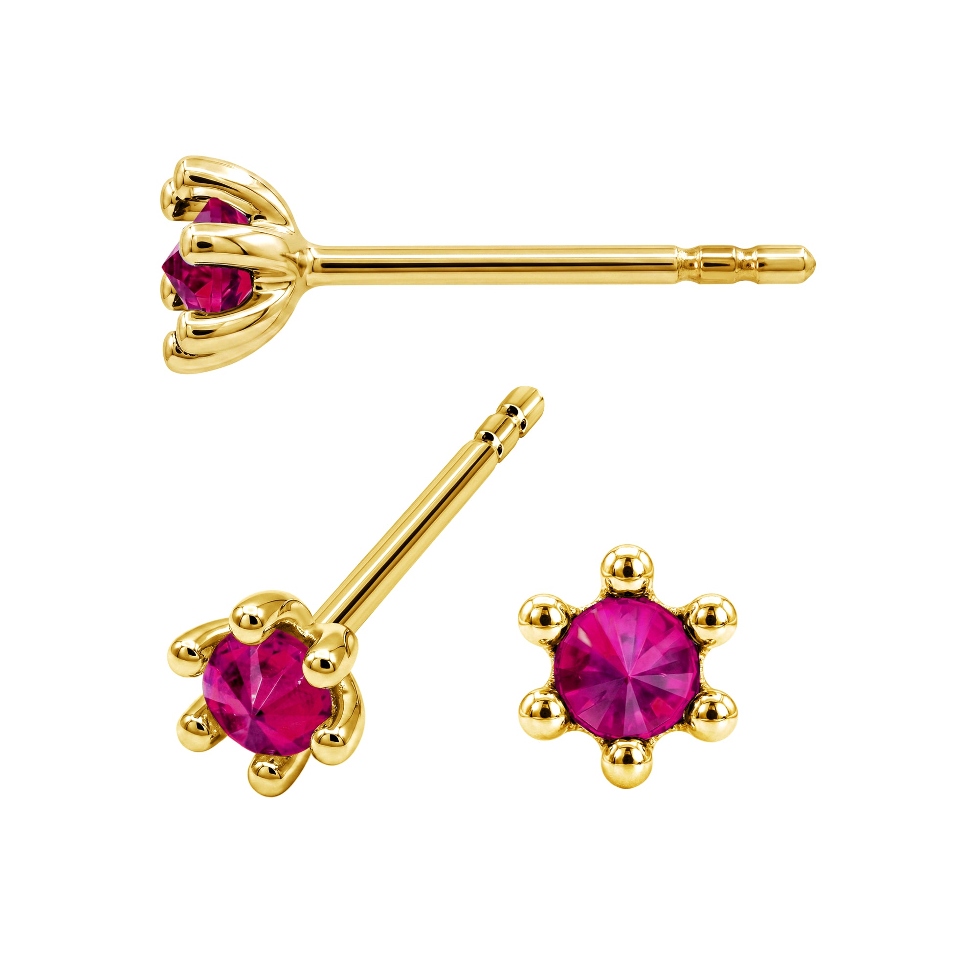 HONEYCOMB Ear Stud