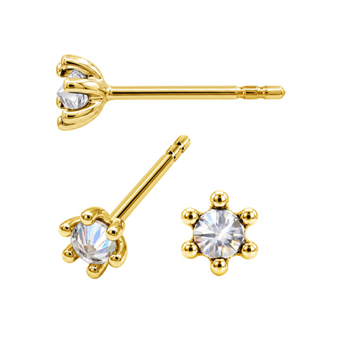 HONEYCOMB Ear Stud