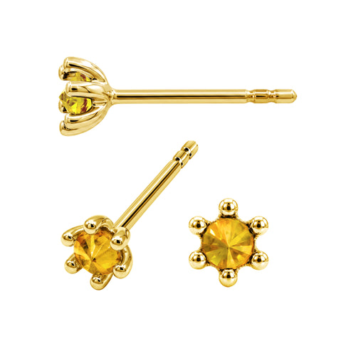 HONEYCOMB Ear Stud