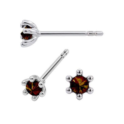 HONEYCOMB Ear Stud