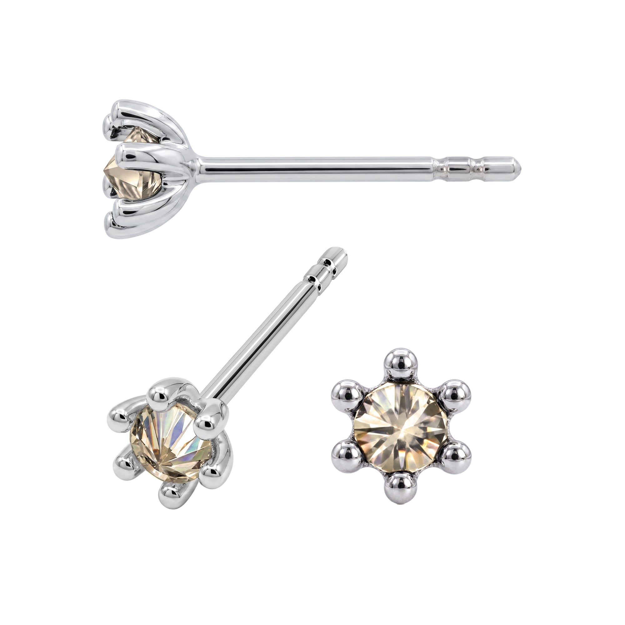 HONEYCOMB Ear Stud