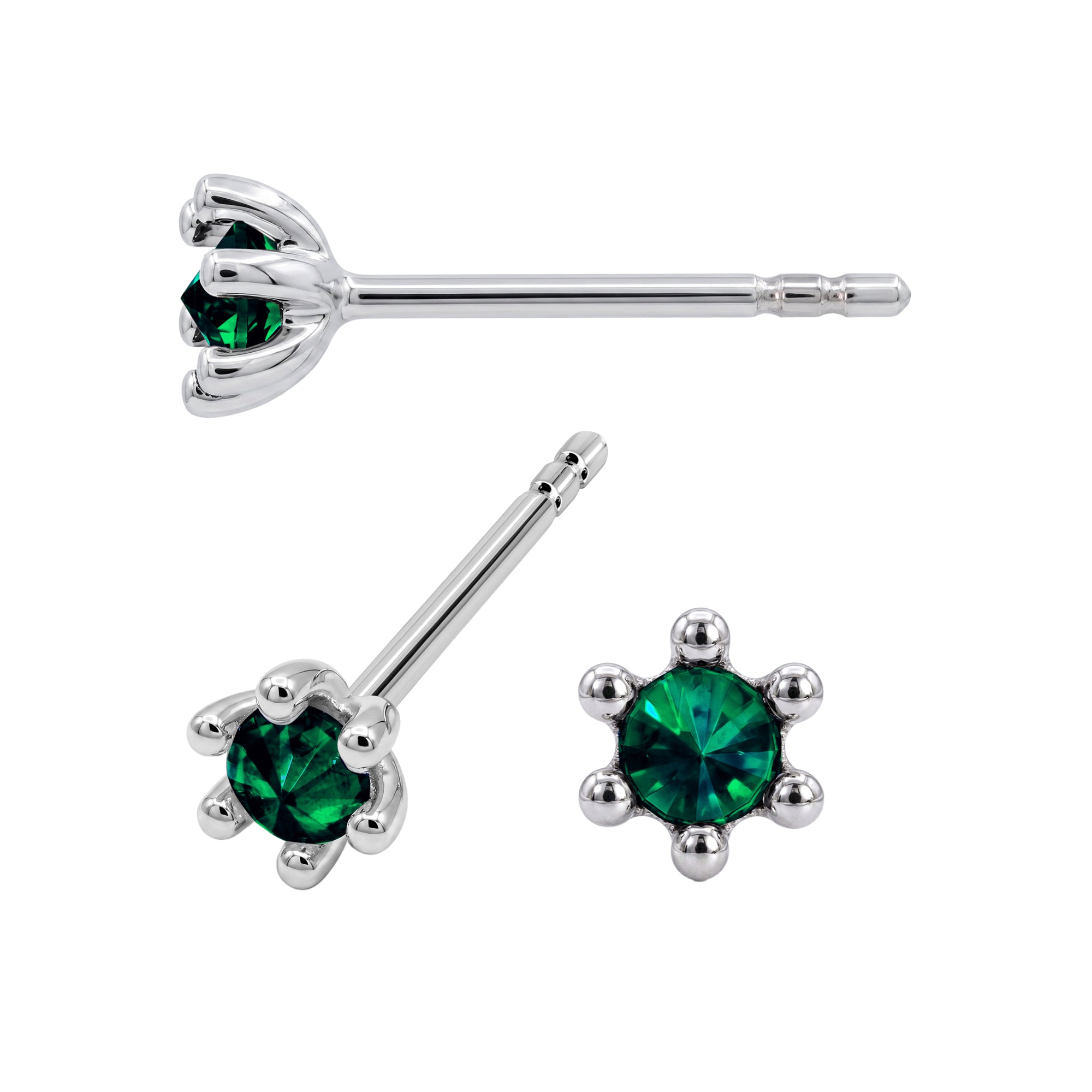 HONEYCOMB Ear Stud