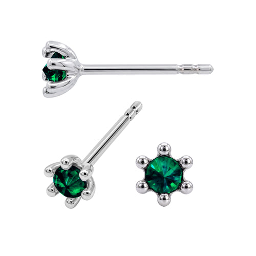 HONEYCOMB Ear Stud