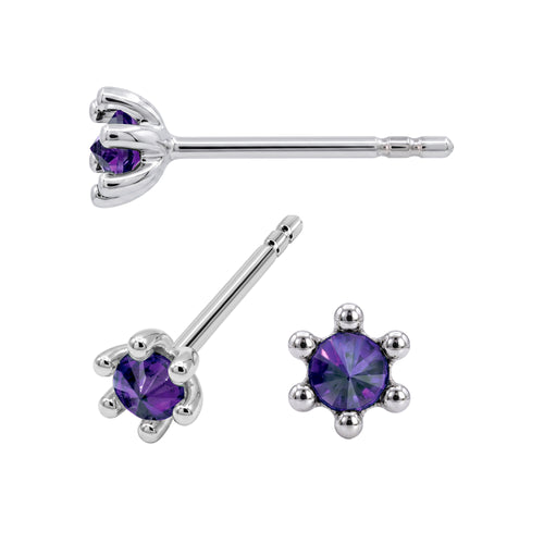 HONEYCOMB Ear Stud