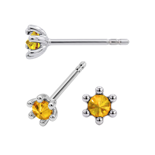 HONEYCOMB Ear Stud
