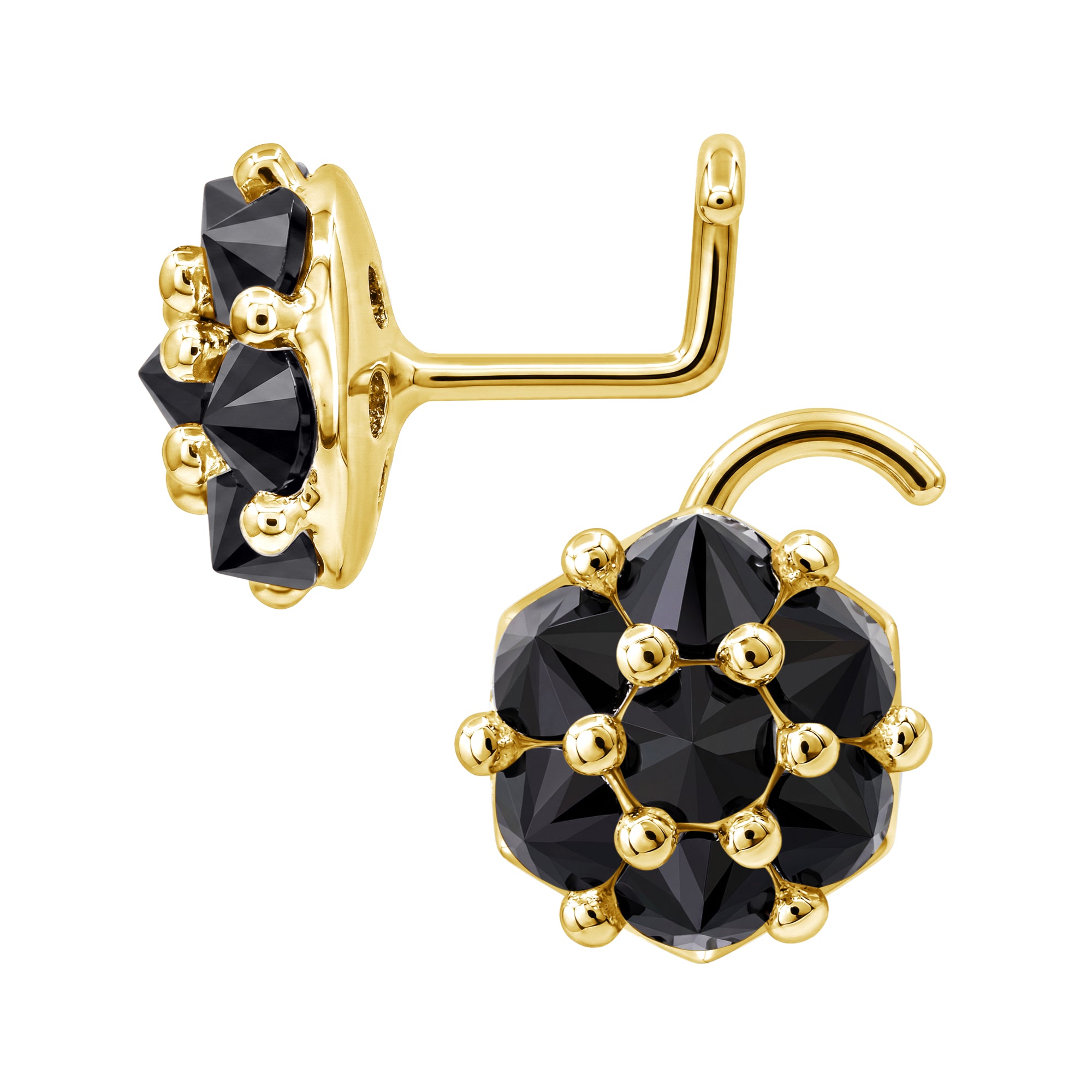 LUCKY 7 Nose Stud