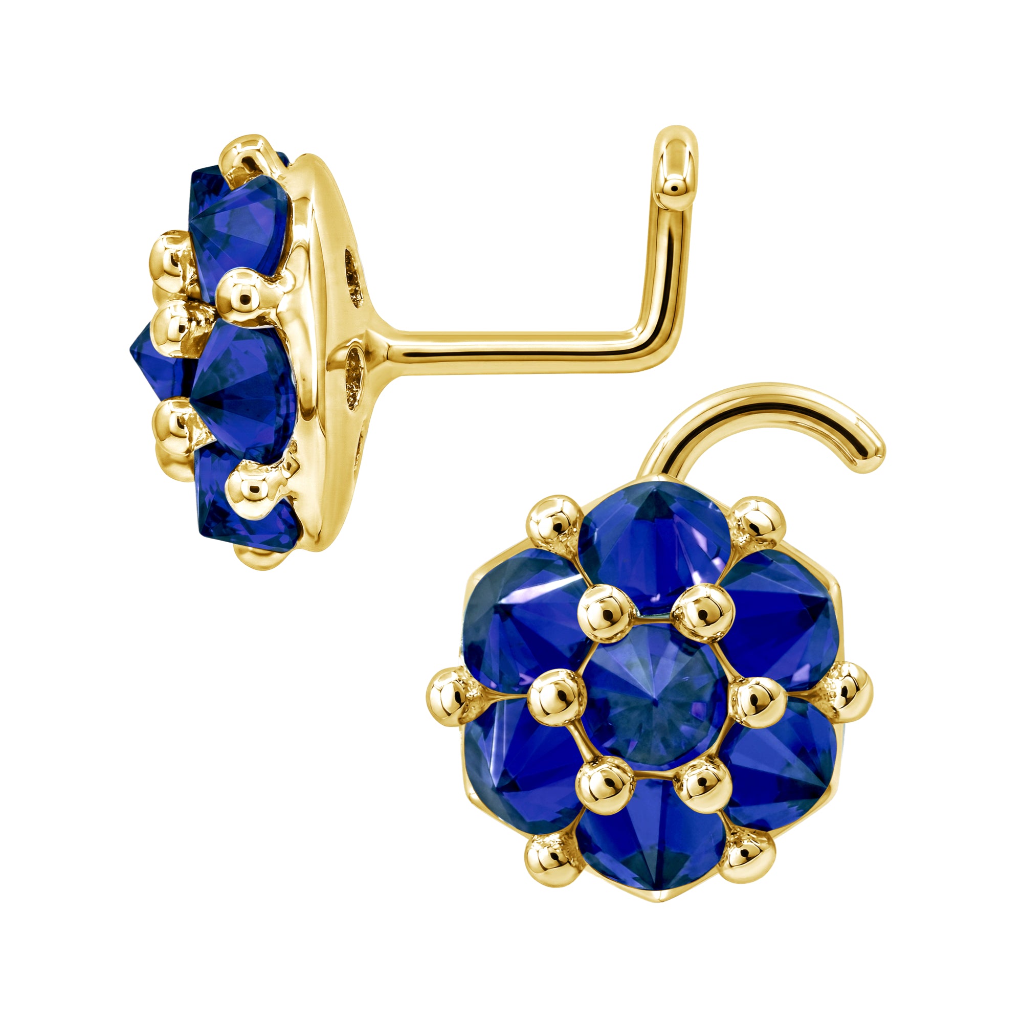 LUCKY 7 Nose Stud