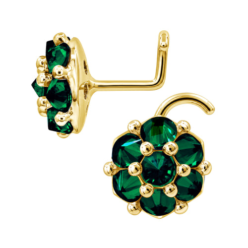 LUCKY 7 Nose Stud