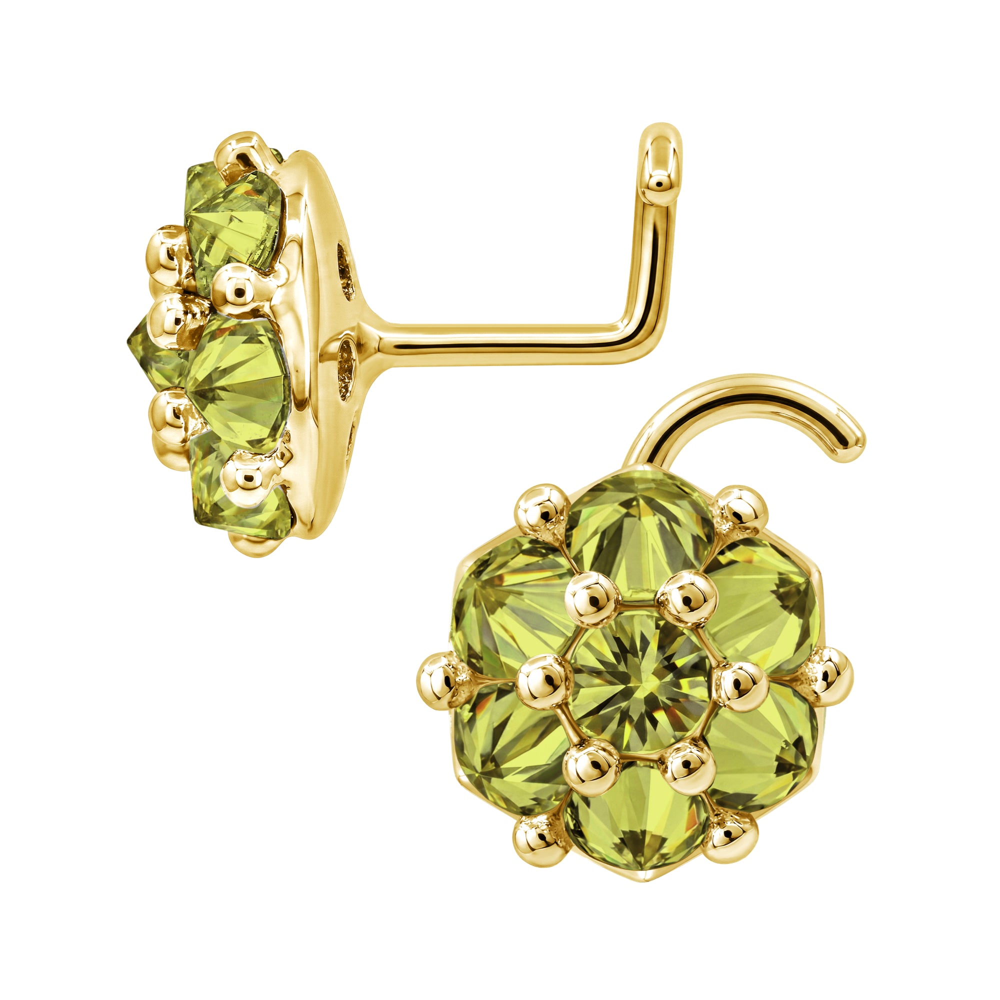 LUCKY 7 Nose Stud