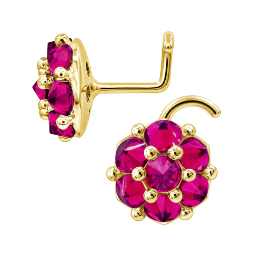 LUCKY 7 Nose Stud
