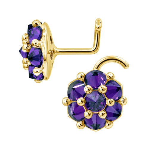 LUCKY 7 Nose Stud