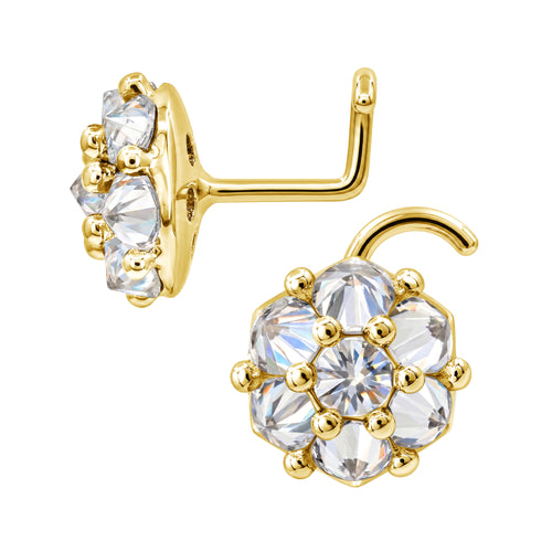 LUCKY 7 Nose Stud