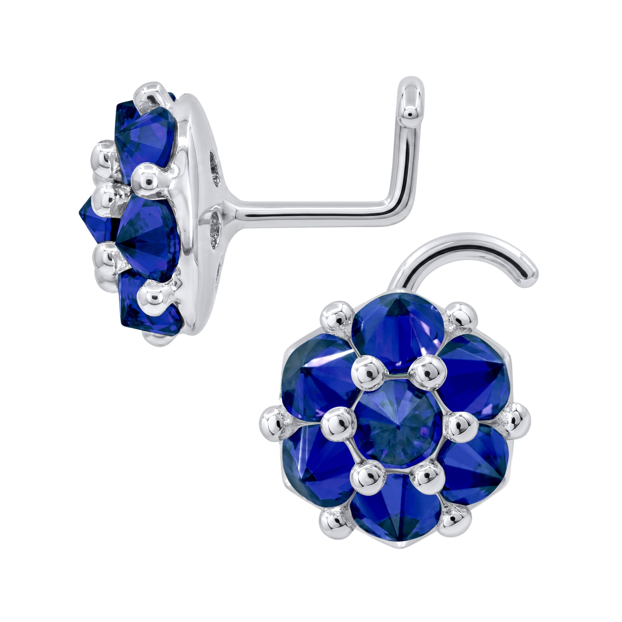 LUCKY 7 Nose Stud