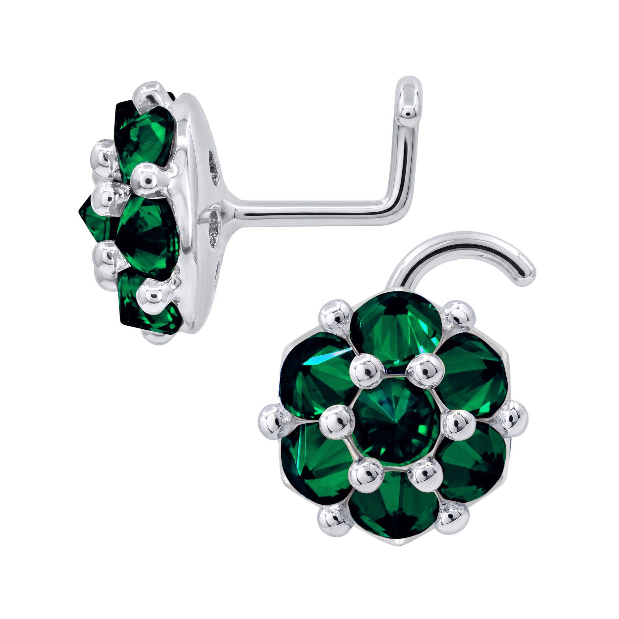 LUCKY 7 Nose Stud