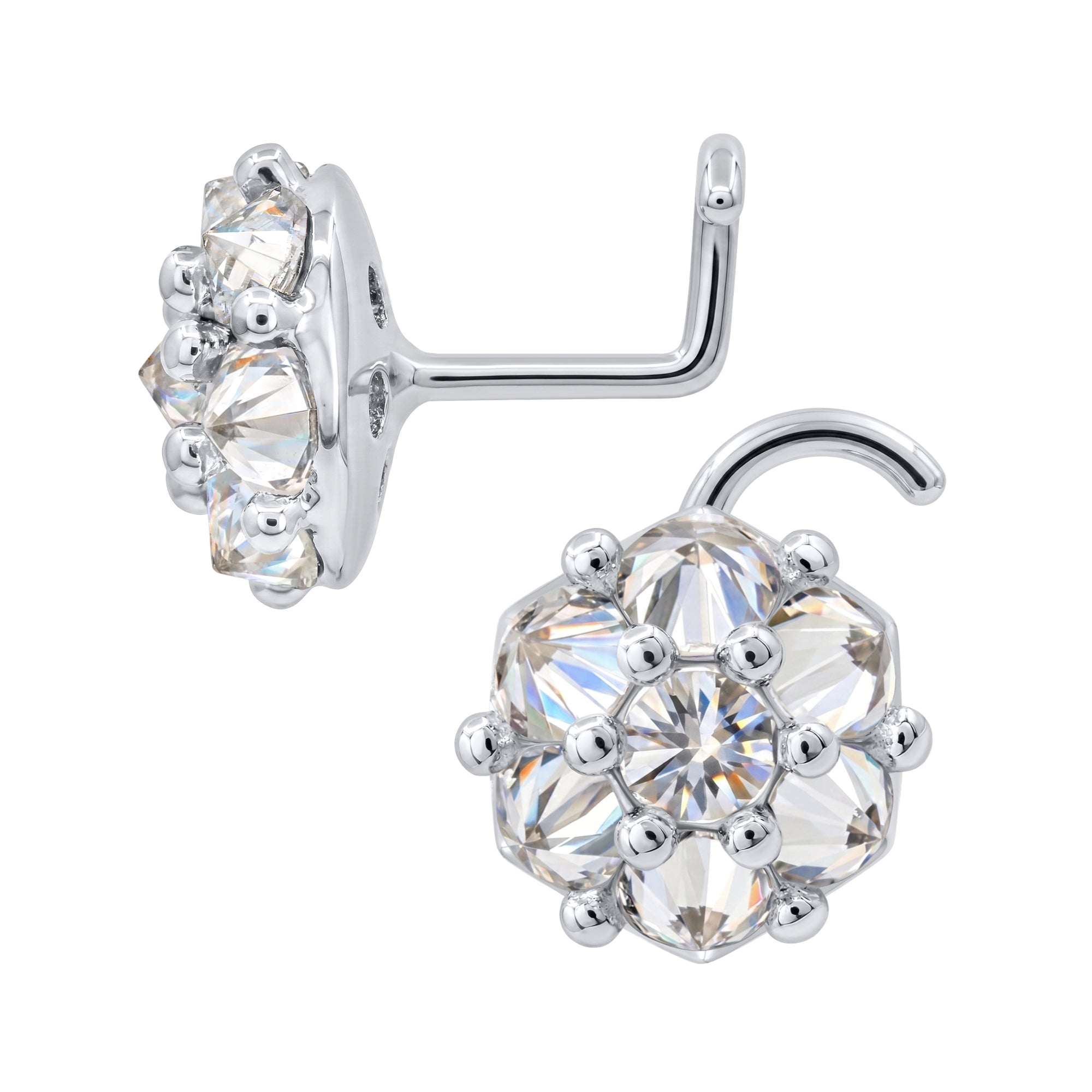 LUCKY 7 Nose Stud