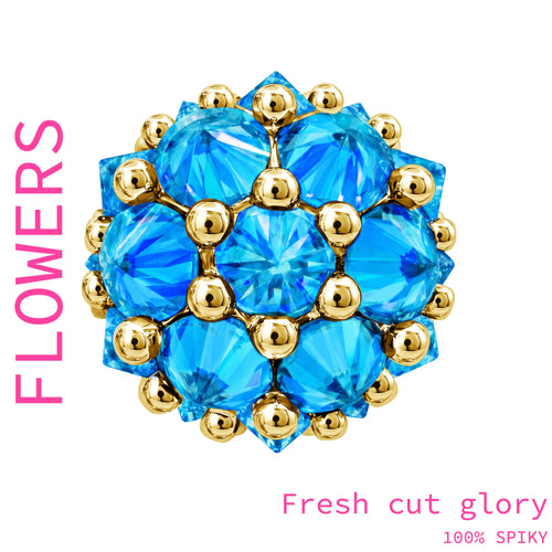 FLOWERS Ear Stud