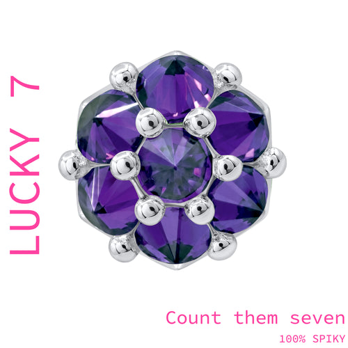 LUCKY 7 Ear Stud
