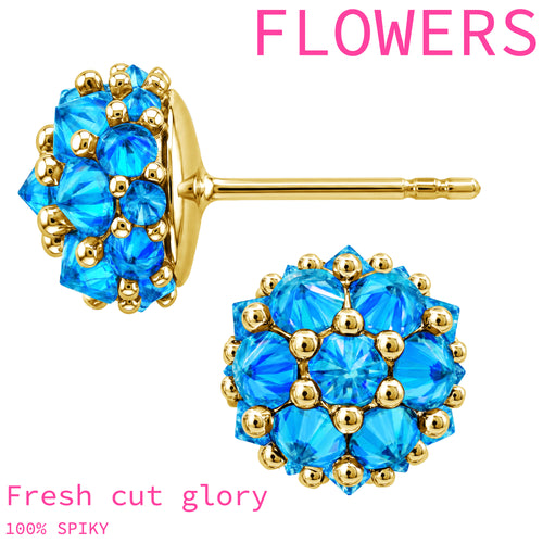 Flowers Ear Stud