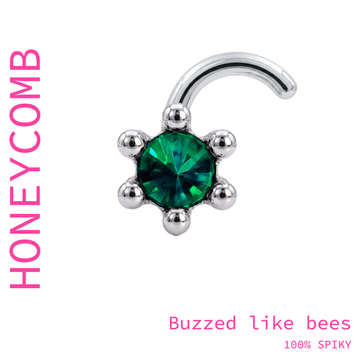 HONEYCOMB Nose Stud