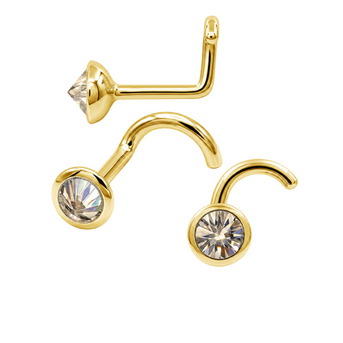 TEACUP Nose Stud