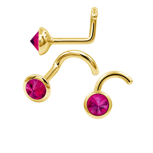 TEACUP Nose Stud