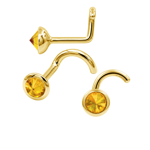 TEACUP Nose Stud