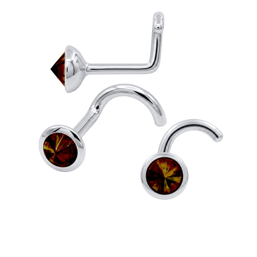 TEACUP Nose Stud