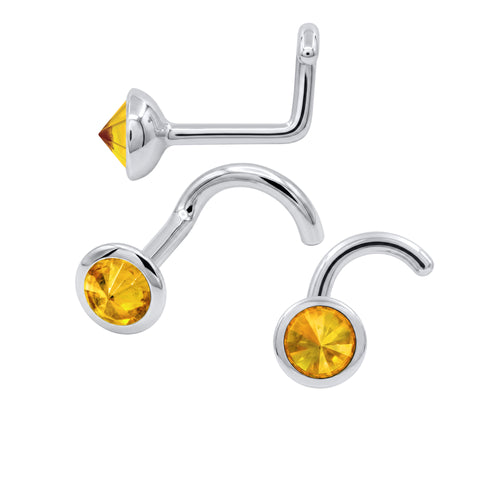 TEACUP Nose Stud